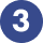 Blue circle 3